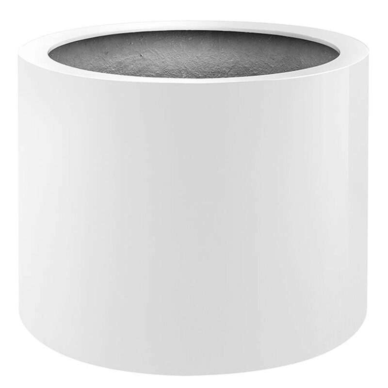 Shiny white. Кашпо cylinder Pot (Nieuwkoop Europe). Кашпо Argento Cube natural Grey. Горшок цилиндр белый. Кашпо цилиндр белое.
